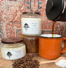 Load image into Gallery viewer, but first, Coffee - Soy Candle
