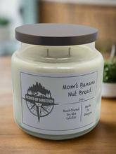 Load image into Gallery viewer, Mom's Banana Nut Bread - Soy Candle