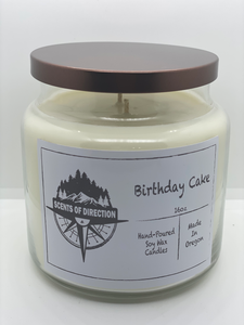 Birthday Cake - Soy Candle
