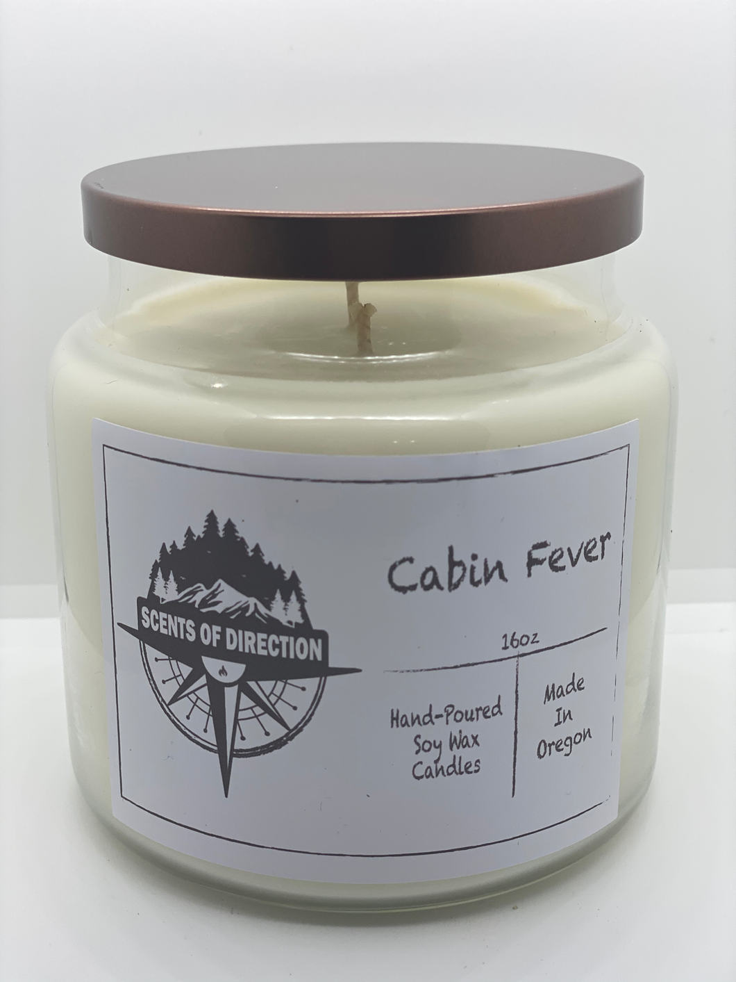Cabin Fever - Soy Candle