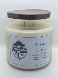 Fireball - Soy Candle