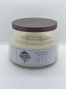 Mom's Banana Nut Bread - Soy Candle