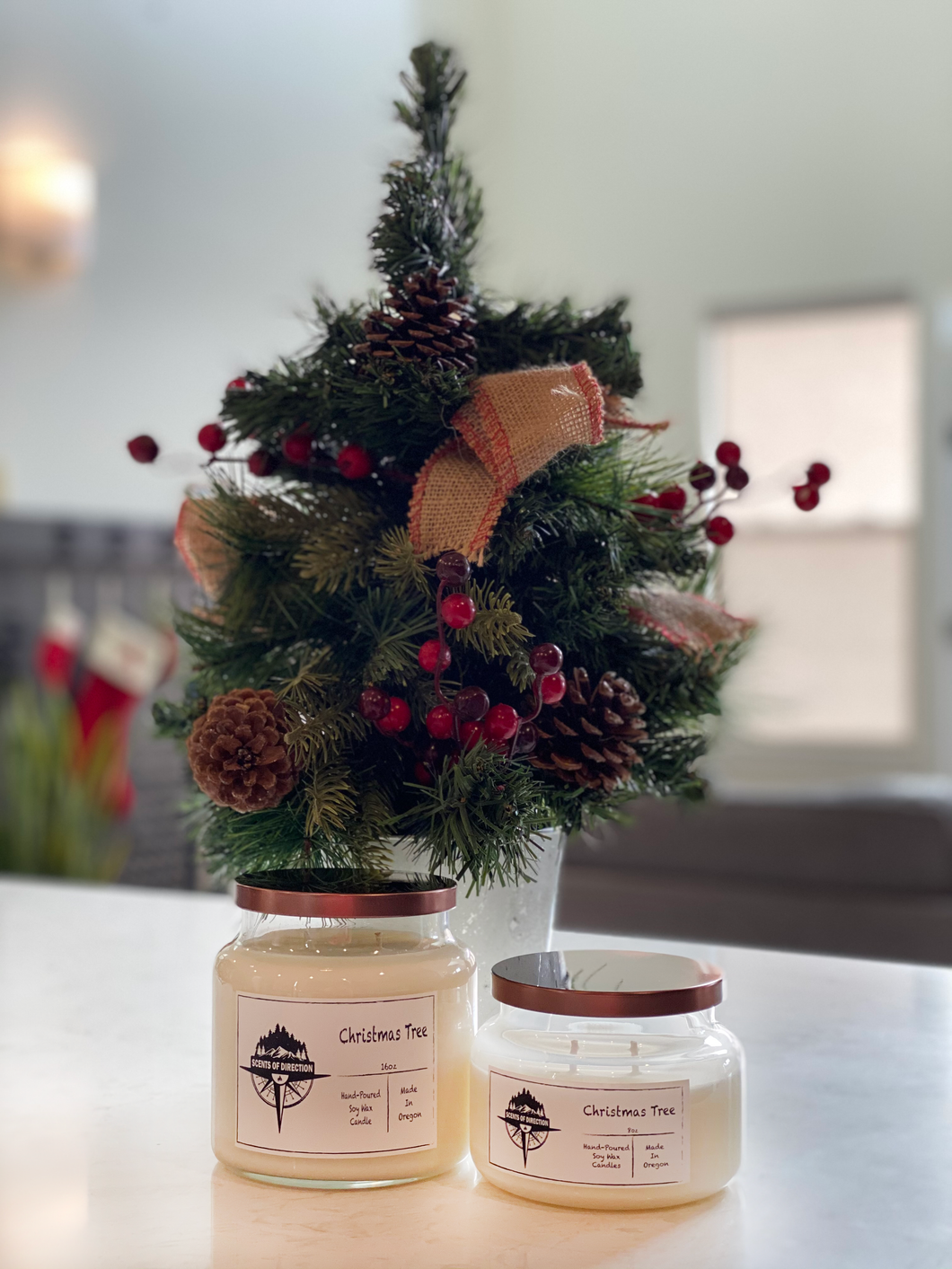 Christmas Tree - Soy Candle
