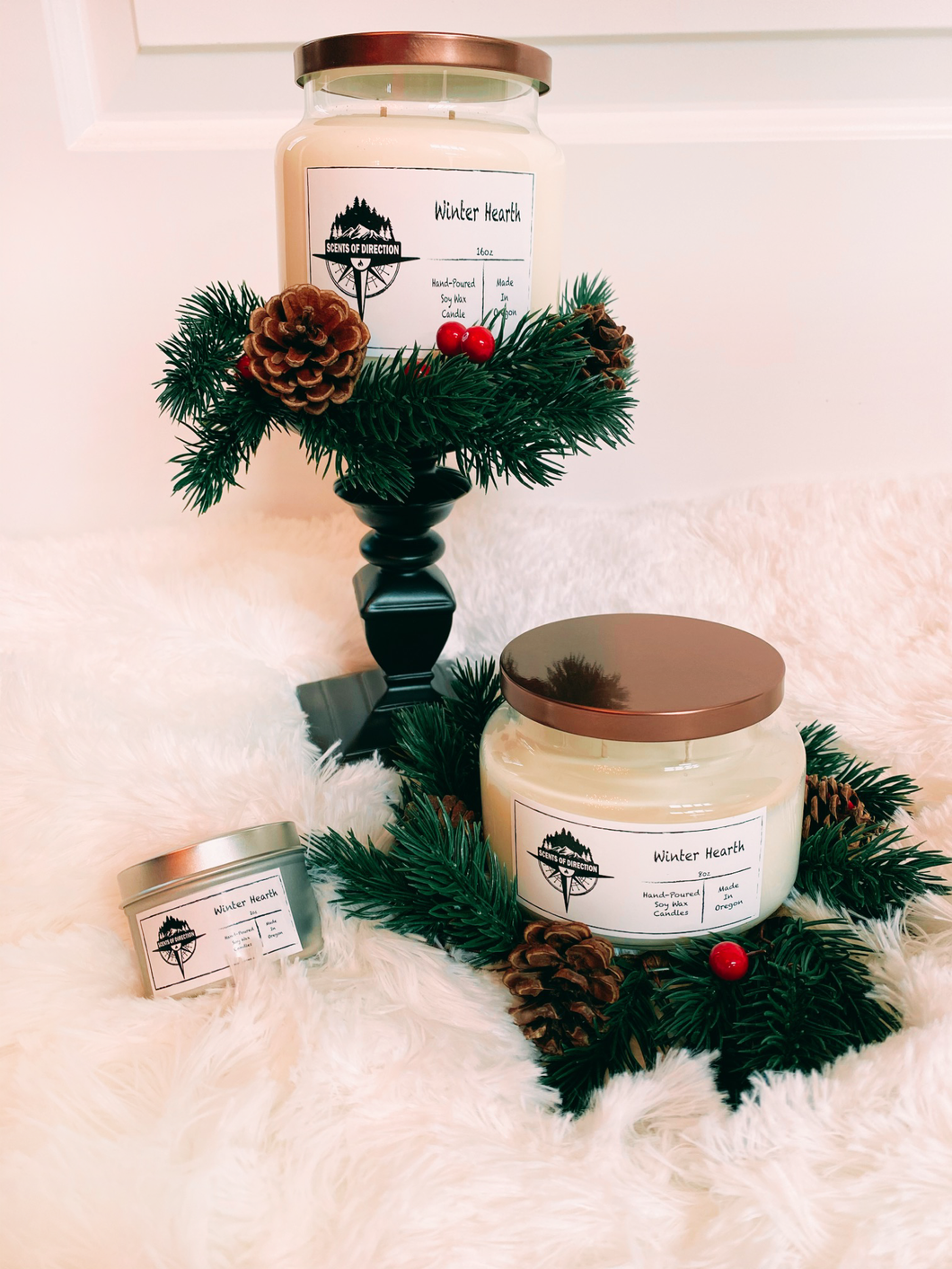 Winter Hearth - Soy Candle