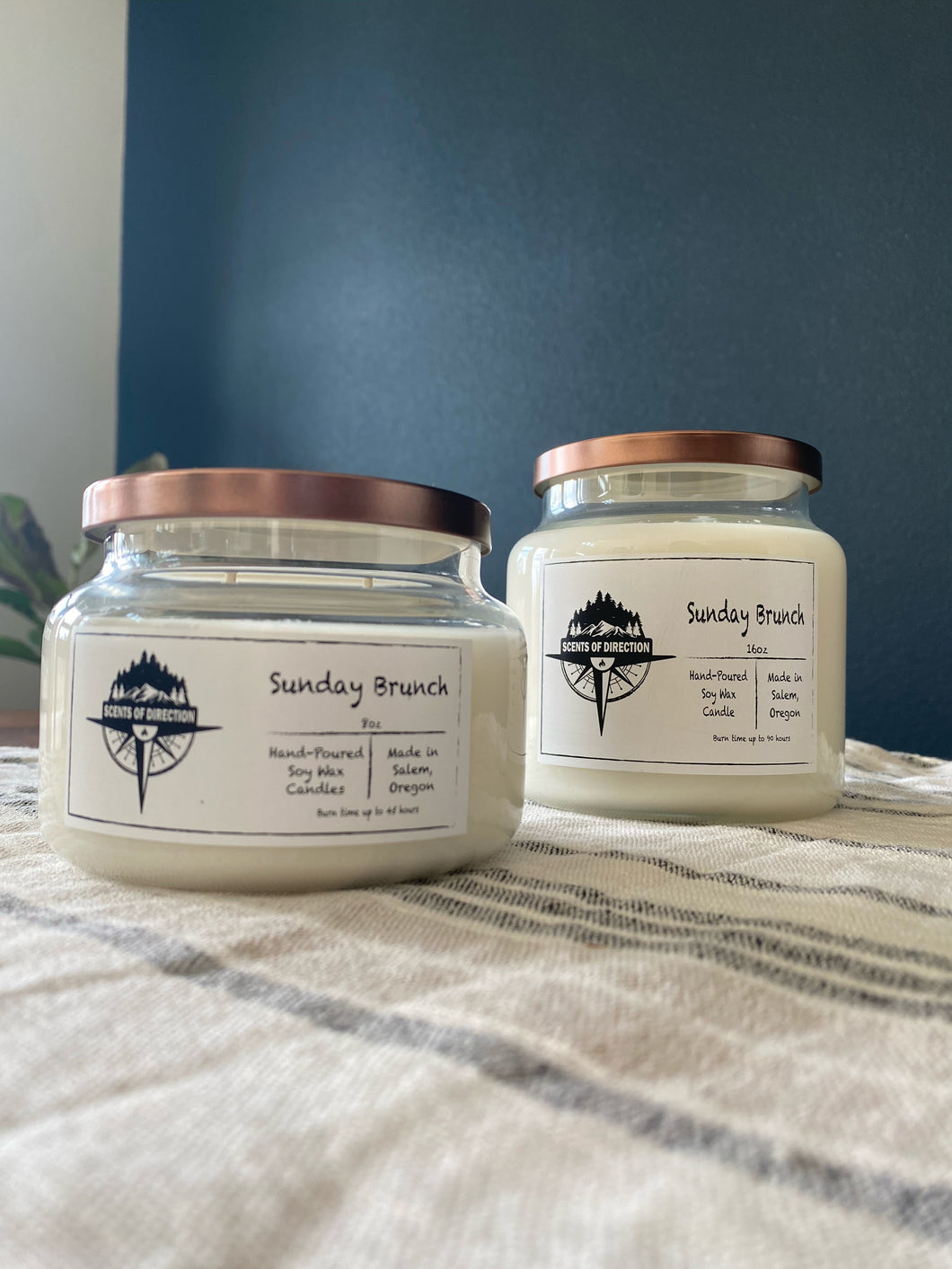 Sunday Brunch - Soy Candle