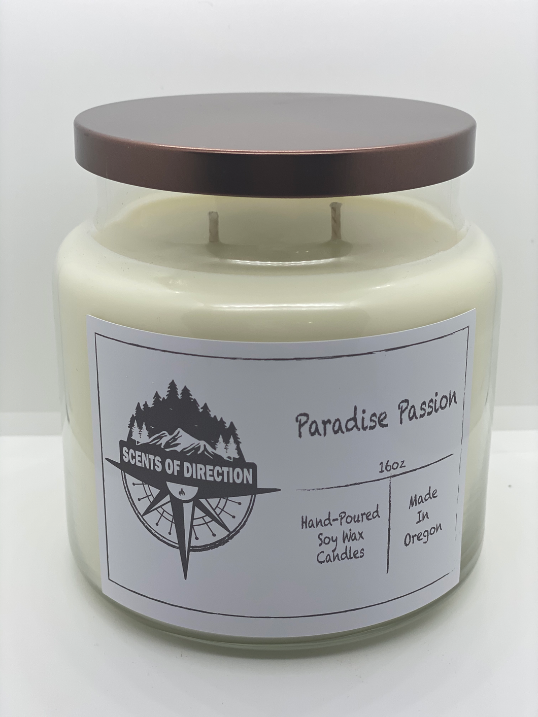 Paradise Passion - Soy Candle