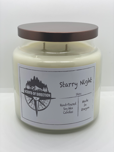 Starry Night - Soy Candle