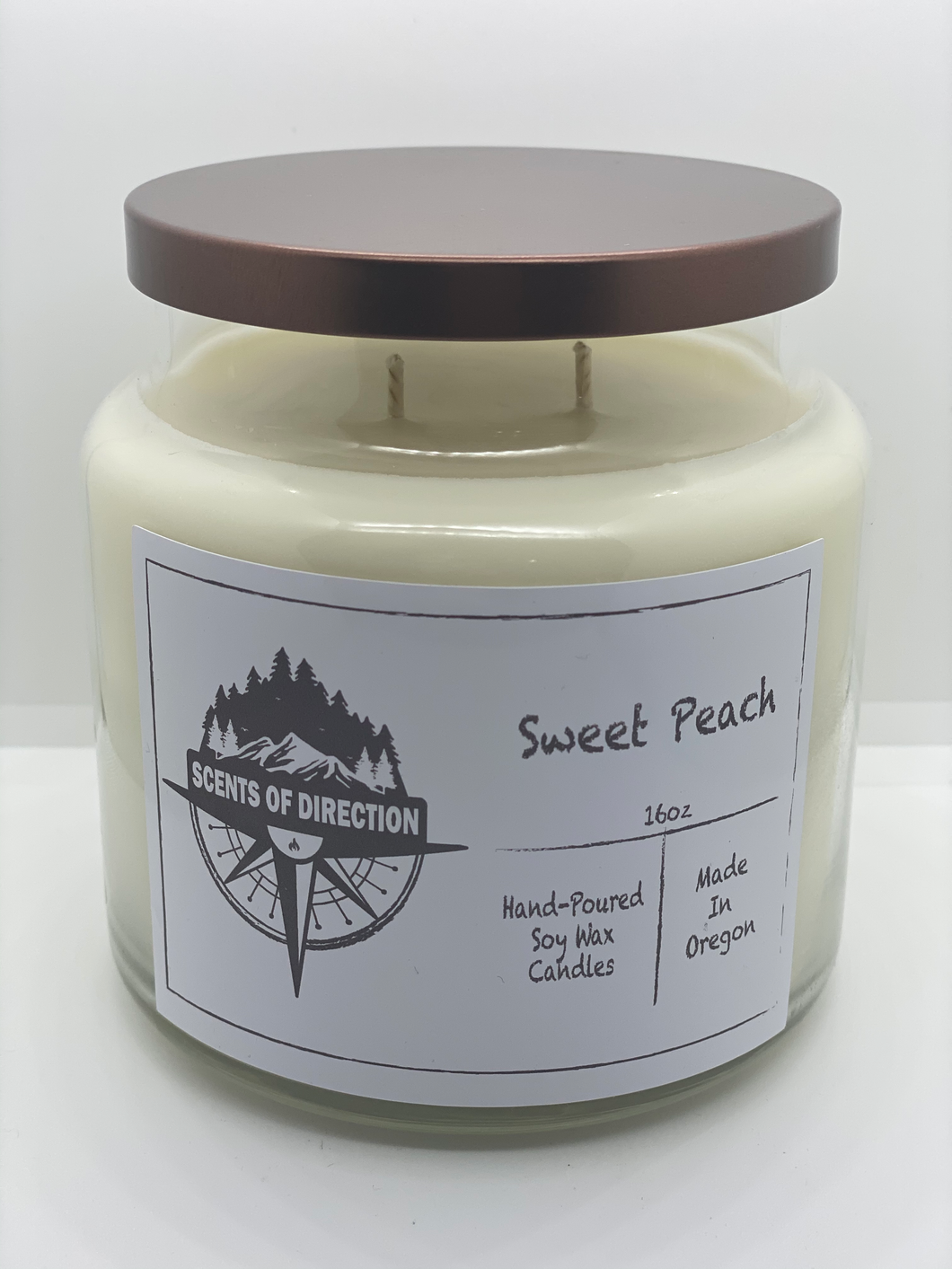 Sweet Peach - Soy Candle