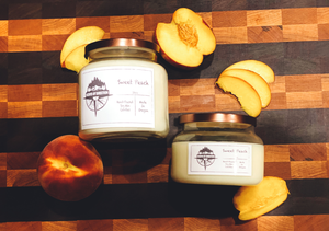 Sweet Peach - Soy Candle