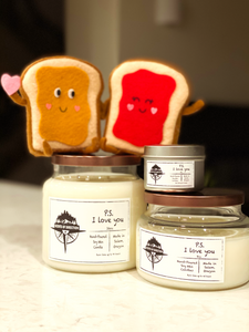 P.S. I love you - Soy Candle