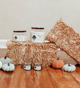 Pumpkin Spice Latte - Soy Candle