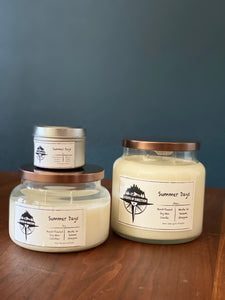 Summer Days - Soy Candle