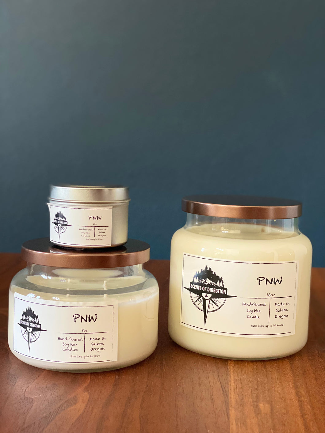 PNW - Soy Candle